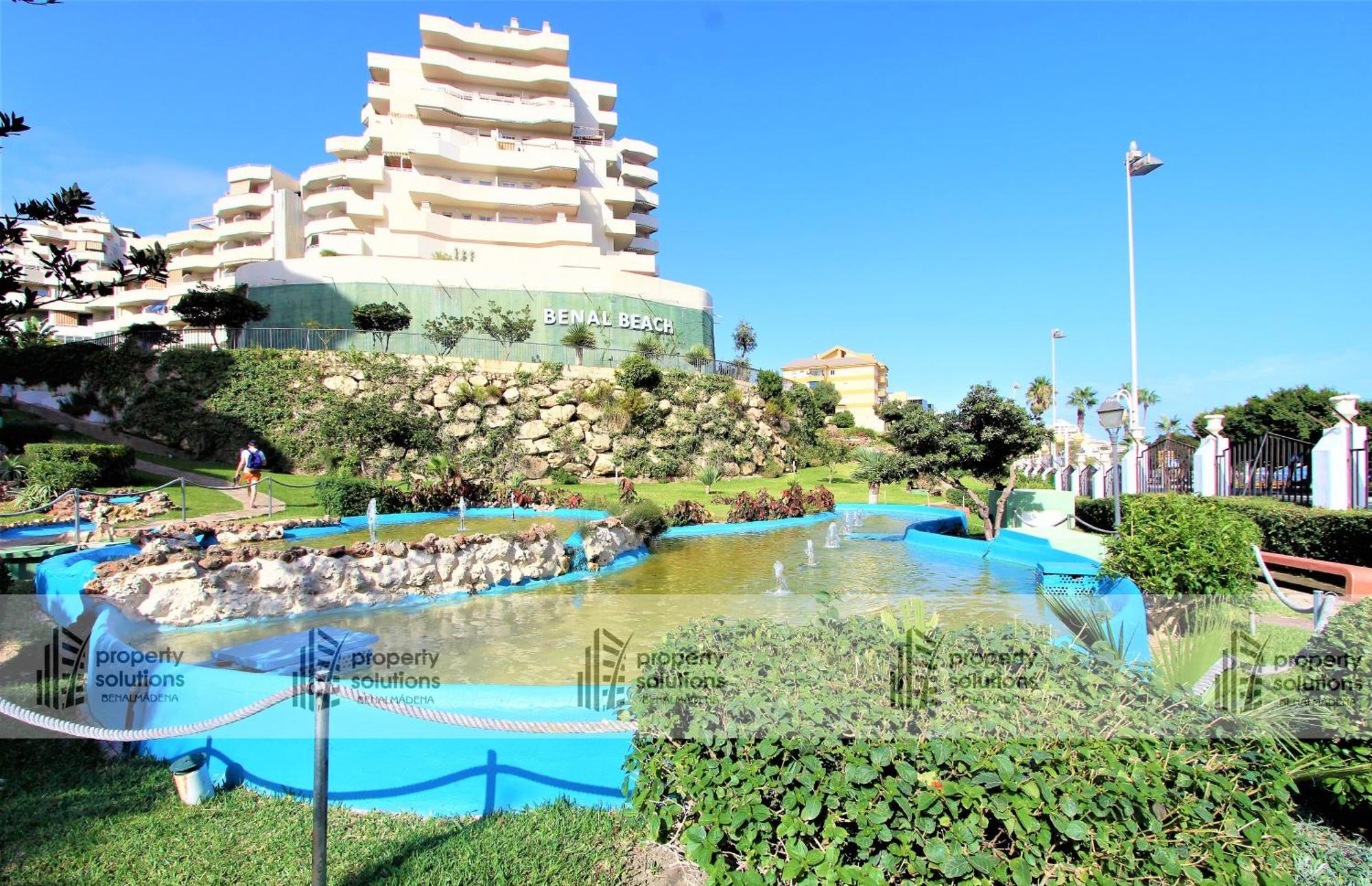 Benalbeach 1010 - Vista Al Mar - Piscina Todo El Ano - Primera Linea De Playa Benalmádena Exterior foto